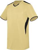 High Five Adult & Youth Globe Athletic Jersey VEGAS GOLD/BLACK Primary