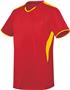 High Five Adult & Youth Globe Athletic Jersey SCARLET/ATHLETIC GOLD Primary