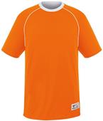 Adult Youth 2-in-1 Conversion Reversible Athletic Jersey Outside: ORANGE, Inside: WHITE Primary