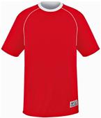 High Five 2-in-1 Conversion Reversible Jerseys Adult Youth Outside: SCARLET, Inside: WHITE Primary