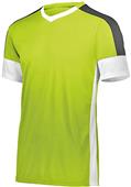 High Five Adult Youth Wembley Soccer Jersey LIME/WHITE/BLACK Primary