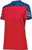 High Five Ladies Anfield Soccer Jersey 322952 SCARLET/NAVY/WHITE Primary