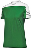 High Five Ladies Anfield Soccer Jersey 322952 FOREST/WHITE/BLACK Primary