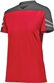 High Five Ladies Anfield Soccer Jersey 322952 SCARLET/BLACK/WHITE Primary