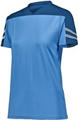 High Five Ladies Anfield Soccer Jersey 322952 COLUMBIA BLUE/NAVY/WHITE Primary