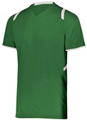 High 5 Adult Youth Millennium Soccer Jersey FOREST/WHITE Primary