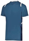  Adult/ Youth Millennium 2-Color Soccer Jersey NAVY/WHITE Primary