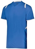 High 5 Adult Youth Millennium Soccer Jersey ROYAL/WHITE Primary