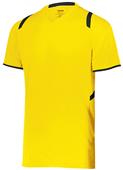 High 5 Adult Youth Millennium Soccer Jersey ELECTRIC YELLOW/BLACK Primary