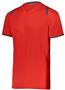 Adult/ Youth Millennium 2-Color Soccer Jersey SCARLET/BLACK Primary