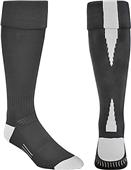 Adult Performance Vented, 2-Color Over-the-Calf Sports Socks