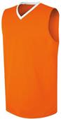 High Five Womens Transition Custom Basketball Jerseys 332372 ORANGE/WHITE Primary
