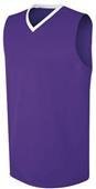 High Five Womens Transition Custom Basketball Jerseys 332372 PURPLE/WHITE Primary