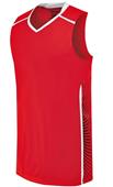 High Five Comet Womens Basketball Jerseys 332392 SCARLET/WHITE/BLACK Primary