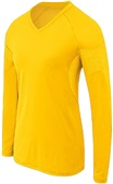 High Five Raptor Long Sleeve Volleyball Jerseys Womens & Girls ATHLETIC GOLD/ ATHLETIC GOLD (LIBERO JERSEY) Primary