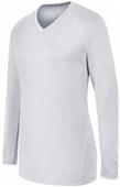 High 5 Womens Girls Long Sleeve Solid Volleyball Jersey