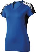 High Five Womens Girls Atomic Volleyball V-Neck Jerseys