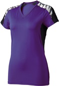 High Five Womens Girls Atomic Volleyball V-Neck Jerseys