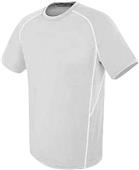 Adult Youth Evolution Short Sleeve Soccer Jersey WHITE/WHITE/WHITE Primary