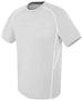 High Five Adult Youth Evolution Short Sleeve Jerseys WHITE/WHITE/WHITE Primary
