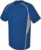 High Five Adult Youth Evolution Short Sleeve Jerseys NAVY/GRAPHITE/WHITE Primary