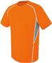 High Five Adult Youth Evolution Short Sleeve Jerseys ORANGE/GRAPHITE/WHITE Primary