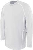 High Five Adult Youth Evolution Long Sleeve Jerseys WHITE/WHITE/WHITE Primary