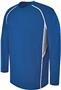 High Five Adult Youth Evolution Long Sleeve Jerseys NAVY/GRAPHITE/WHITE Primary
