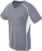 Women Girls Short Sleeve V-Neck Softball/Sports Jersey Women Girls Short Sleeve V-Neck Softball/Sports Jersey