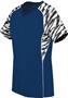 NAVY/FRAGMENTPRINT/WHITE