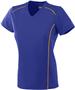 Augusta Ladies Girls Winning Streak Jersey PURPLE/GOLD Primary