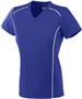 Augusta Ladies Girls Winning Streak Jersey PURPLE/WHITE Primary
