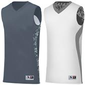 Mens/ Youth Sleeveless Reversible Basketball Jersey