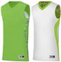 Outside: LIME/LIME DIGI, Inside: WHITE/LIME
