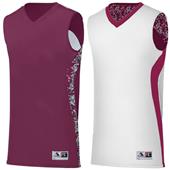 Mens/ Youth Sleeveless Reversible Basketball Jersey