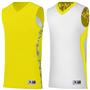 Outside: POWER YELLOW/POWER YELLOW DIGI, Inside: WHITE/POWER YELLOW
