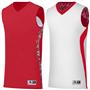 Outside: RED/RED DIGI, Inside: WHITE/RED