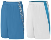 Augusta 9" Adult Youth Graded Inseam Hook Shot Reversible Shorts No Pockets