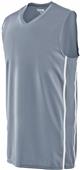 Adult Youth Sleeveless Basketball Game Jersey GRAPHITE/WHITE Primary