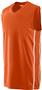 Adult Youth Sleeveless Basketball Game Jersey ORANGE/WHITE Primary