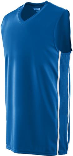 Adult Youth Sleeveless Basketball Game Jersey. Printing is available for this item.