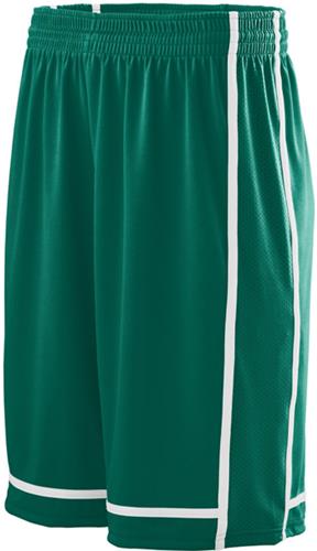 Augusta 9" Adult Youth Graded Inseam Winning Streak Basketball Shorts No Pockets
