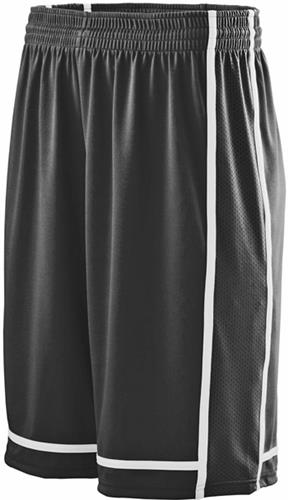 Augusta 9" Adult Youth Graded Inseam Winning Streak Basketball Shorts No Pockets