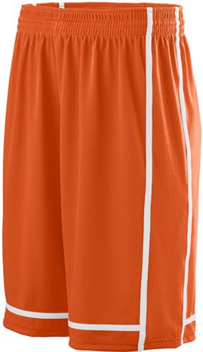 Augusta 9" Adult Youth Graded Inseam Winning Streak Basketball Shorts No Pockets