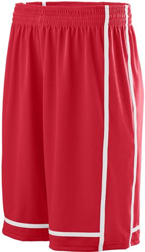 Augusta 9" Adult Youth Graded Inseam Winning Streak Basketball Shorts No Pockets