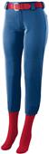 Ladies' Girls Low-Rise Homerun Softball Pants