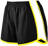 Augusta 4" Ladies Jr Fit Pulse Team Shorts No Pockets 1265