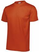 Adult Youth Wicking Tagless Cooling T-Shirt DARK ORANGE Primary