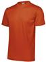 Adult Youth Wicking Tagless Cooling T-Shirt DARK ORANGE Primary