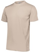 Adult Youth Wicking Tagless Cooling T-Shirt SAND Primary